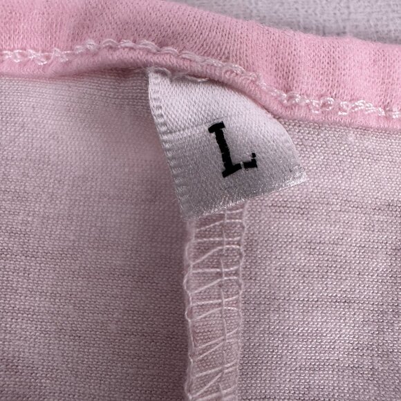 Women's Print V-Neck Sleeveless Mini Dress Size L Pockets - Picture 4 of 6